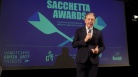 fotogramma del video Eventi: Scoccimarro, Sacchetta Awards premio ai valori ...